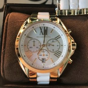 Michael Kors Watch | White and Gold
